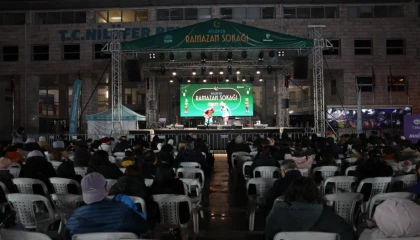 Bursa Nilüfer’de Kars kültürüyle Ramazan buluşması