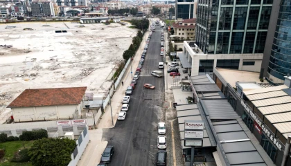 Bursa Nilüfer’de Odunluk bölgesine Büyükşehir konforu