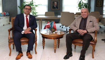 Bursa Nilüfer’e Letonya Büyükelçisi’nden ziyaret