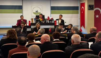 Bursa Osmangazi Meclisi’nde Tanju Özcan gerginliği!