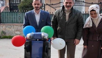 Bursa Osmangazi’de AK Parti’den sosyal destek seferberliği