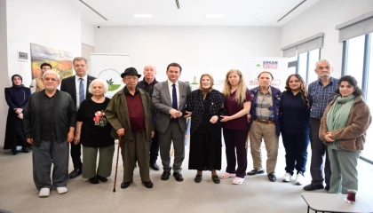 Bursa Osmangazi’de Başkan Aydın BAREM üyelerinin mutluluğunu paylaştı