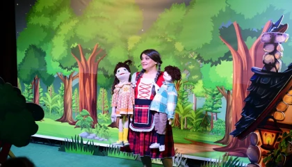 Bursa Osmangazi’de çocuklar keyifli bir yolculuğa çıktı