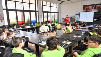 Bursa Osmangazi’de çocuklara afet bilinci aşılanıyor