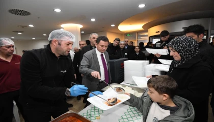 Bursa Osmangazi’de dayanışmanın adresi Demirtaş oldu