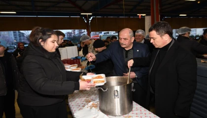 Bursa Osmangazi’de ’Gönül Sofrası’ Hamitler’de