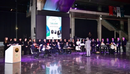 Bursa Osmangazi’de gönüller ’aşkla’ buluştu