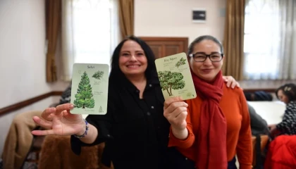 Bursa Osmangazi’de kadınlar haklarını masallarla anlattı