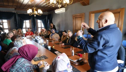 Bursa Osmangazi’de kadınlara üretim ve kazanç fırsatı