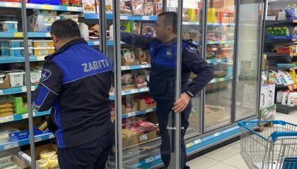 Bursa Yenişehir Zabıtası’ndan Ramazan mesaisi