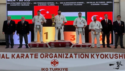 Bursa Yıldırım yine uluslararası şampiyonaya ev sahipliği yapıyor