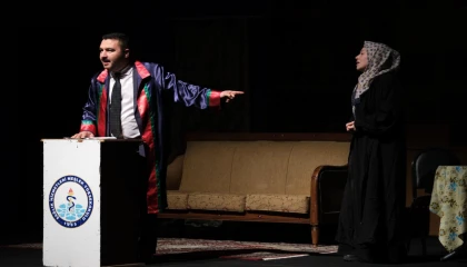 Bursa Yıldırım’da 28 Şubat tiyatroyla anlatıldı