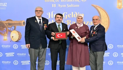 Bursa Yıldırım’da birlik beraberlik iftarı