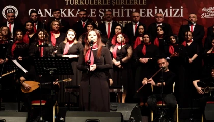 Bursa Yıldırım’da Çanakkale ruhu türkülerle yaşatıldı