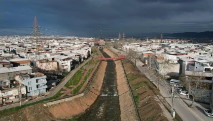 Bursa Yıldırım’da Deliçay artık daha güvenli
