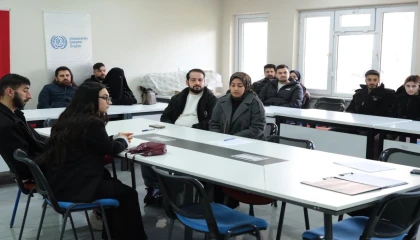 Bursa Yıldırım’da genç çiftlere ’aile’ eğitimi