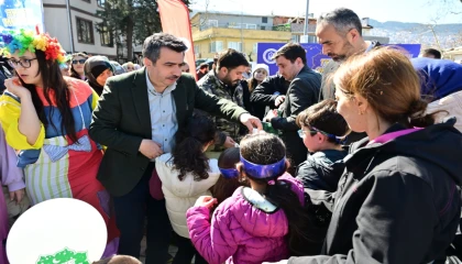 Bursa Yıldırım’da miniklerin tekne orucu heyecanı