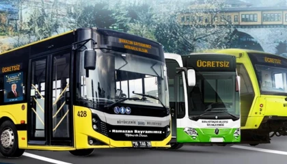Bursa’da bayram boyunca ücretsiz ulaşım
