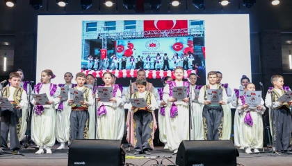 Bursa’da Bosna ezgileri Nilüfer’de yankılandı