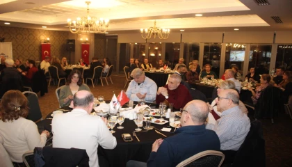 Bursa’da BUMİAD’dan dayanışma iftarı