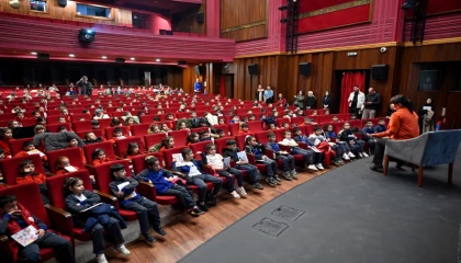 Bursa’da çocuklarla hikaye söyleşisi