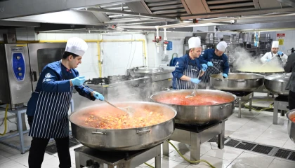 Bursa’da dayanışmanın mutfağı her geçen gün büyüyor