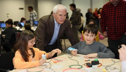 Bursa’da gençler bilimle buluştu