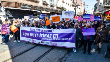 Bursa’da kadınlar eşitlik için yürüdü