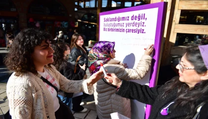 Bursa’da kadınlardan ’şiddetsiz ve eşit yaşam’ talebi