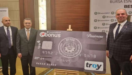 Bursa’da Mudanya esnafına Oda aidatı desteği