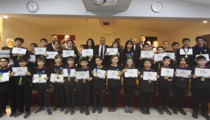 Bursa’da Nilüfer AİHL öğrencilerinden uluslararası matematik başarısı