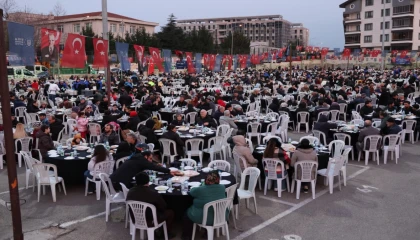 Bursa’da paylaşma bereketi Emek ve Alacahırka’da