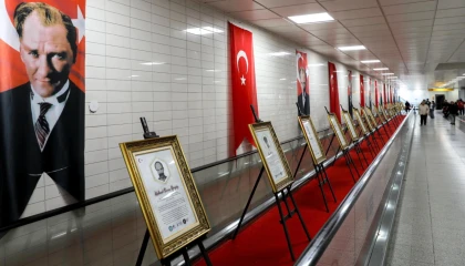 Bursa’da şehit diplomatların hatırası yaşatılıyor