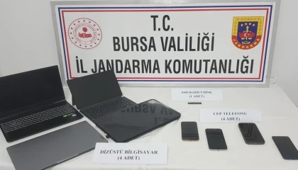 Bursa’da siber operasyon... 5 milyon TL bloke edildi