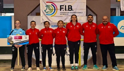 Bursalı sporcu Mine Türker ’Dünya’da göğsümüzü kabarttı