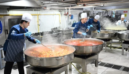 Bursa’nın dayanışma mutfağı büyüyor