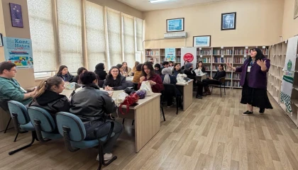 Bursa’nın hafızası geleceğe gençlerle taşınıyor