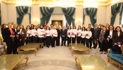 Bursa’nın rayları kadınlara emanet