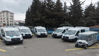 Büyükşehir’in cenaze nakil filosu güçlendirildi