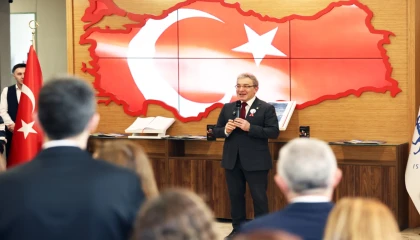 Çanakkale ruhu DEÜ’de dolu dolu yaşandı