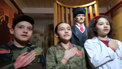 Çanakkale ruhunu İzmit’te yankılandı