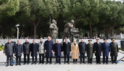 Çanakkale şehitleri Gelibolu’da anıldı