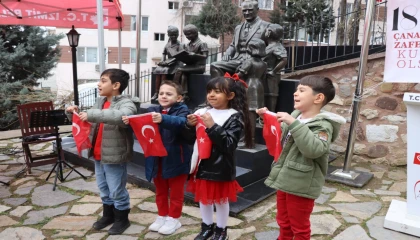 Çanakkale Zaferi’nin kahramanları İzmit’te anıldı