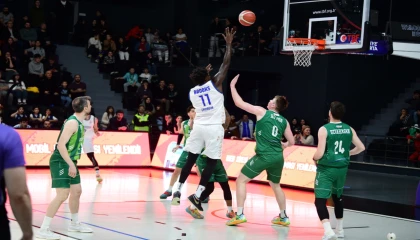 Çayırova potasında Gaziantep Basketbol’u konuk edecek