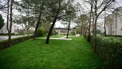 Çayırova’nın parkları yenileniyor