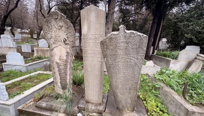 Cezayirli Gazi Hasan Paşa’ya vefa... Kabristanlık yenileniyor, müze gemi projesi tamamlanıyor