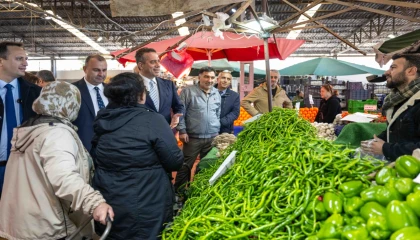 CHP Grup Başkan Vekili Başarır Bornova’dan seslendi