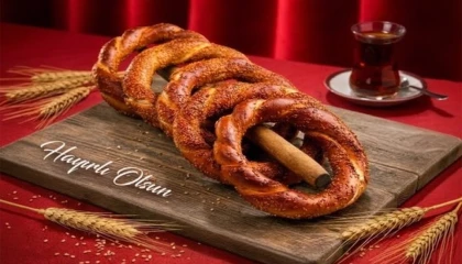 ’Çorum Simidi’ne coğrafi işaret tescili