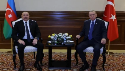 Cumhurbaşkanı Erdoğan Aliyev’le görüştü... Nahçıvan’a saldırıyı kınadı