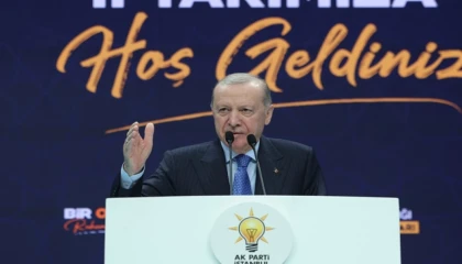 Cumhurbaşkanı Erdoğan: Bölgemiz ateş çemberine sürüklenmemeli